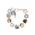 Mariana Extra Luxurious Cluster Bracelet in Peace