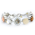 Mariana Extra Luxurious Cluster Bracelet in Peace