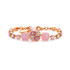 Mariana Extra Luxurious Flower Bracelet in Pink Carnation
