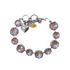 Mariana Small and Large Cushion Cut Bracelet in Sun Kissed Twilight