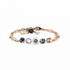 Mariana Petite Chain Bracelet in Blue Morpho