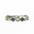 Mariana Round Must Have Bracelet with Rosettes in Painted Lady