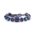 Mariana Lovable Clover Bracelet in Wildberry