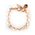 Mariana Must Have Square Bracelet in White Shell