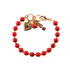 Mariana Petite Bracelet in Cherry Red