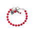 Mariana Petite Bracelet in Cherry Red