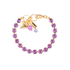 Mariana Petite Bracelet in Light Amethyst