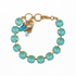 Mariana Lovable Round Bracelet in Sun Kissed Aqua