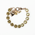 Mariana Lovable Round Bracelet in Golden Shadow