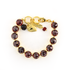 Mariana Lovable Round Bracelet in Red Quartz