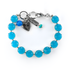 Mariana Lovable Round Bracelet in Blue Quartz