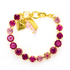 Mariana Must Have Rosette Bracelet in Saba