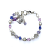 Mariana Petite Flower and Cluster Bracelet in Romance