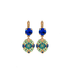 Mariana Diamond Dangle Leverback Earrings in Serenity