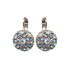 Mariana Guardian Angel Leverback Earrings in Italian Ice