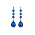 Mariana Fun Finds Round and Pear Leverback Earrings in Sleepytime