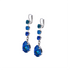 Mariana Fun Finds Round and Pear Leverback Earrings in Sleepytime