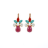 Mariana Pear Marquise Leverback Earrings in Happiness