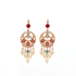 Mariana Boho Chandelier Leverback Earrings in Happiness