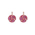 Mariana Large Sprial Leverback Earrings in