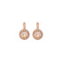 Mariana Must-Have Pave Leverback Earrings in Chai