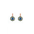 Mariana Daisy Leverback Earrings in Chamomile