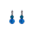 Mariana Must Have Double Stone Leverback Earrings in Sleepytime