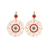 Mariana Filigree Leverback Earrings in Happiness Turquoise