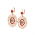 Mariana Filigree Leverback Earrings in Happiness Turquoise