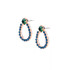 Mariana Horseshoe Post Earrings in Chamomile