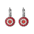 Mariana Must Have Pave Leverback Earrings in Happiness