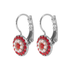 Mariana Must Have Pave Leverback Earrings in Happiness