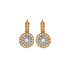 Mariana Must Have Pave Leverback Earrings in Romance