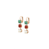 Mariana Must Have Three Stone Leverback Earrings in Happiness Turquoise