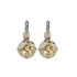 Mariana Extra Luxurious Leverback Earrings in Peace