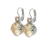 Mariana Extra Luxurious Leverback Earrings in Peace