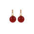 Mariana Extra Luxurious Leverback Earrings in Happiness