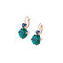 Mariana Extra Luxurious Double Stone Leverback Earrings in Chamomile
