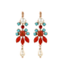 Mariana Marquise Chandelier Leverback Earrings in Happiness