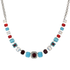 Mariana Emerald Cut Necklace in Happiness