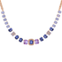 Mariana Emerald Cut Necklace in Romance