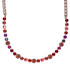 Mariana Must-Have Rosette Necklace in Hibiscus