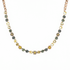 Mariana Must Have Rosette Necklace in Painted Lady