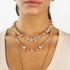 Mariana Lovable Mixed Element Necklace in Peace