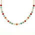 Mariana Must-Have Flower Necklace in Happiness Turquoise