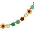 Mariana Must-Have Flower Necklace in Happiness Turquoise