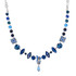 Mariana Wallflower Marquise and Round Necklace in Sleepytime