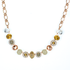Mariana Oval Cluster Necklace in Peace