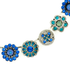 Mariana Extra Luxurious Rosette Necklace in Serenity