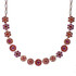 Mariana Extra Luxurious Rosette Necklace in Hibiscus